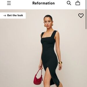 Reformation Cassi Knit Dress